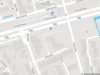 Politie naar de Debussystraat in Rhoon