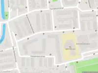 Ambulance met grote spoed naar de Pinksterbloemstraat in Klaaswaal
