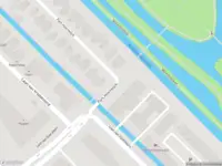 Ambulance met gepaste spoed naar de Park Hoornwijck in Rijswijk