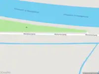 Ambulance met gepaste spoed naar de Markenburgweg in Spijkenisse