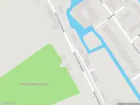 Ambulance met grote spoed naar de Albrandswaardsedijk in Poortugaal