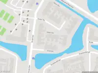 Ambulance met gepaste spoed naar de Ooster Ven in Volendam