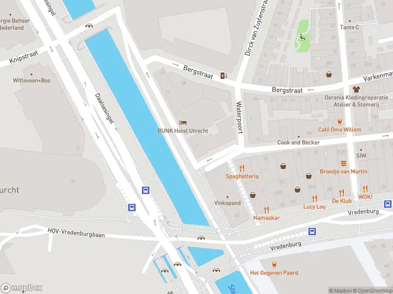 Politie naar de Catharijnekade in Utrecht vanwege aanrijding met letsel