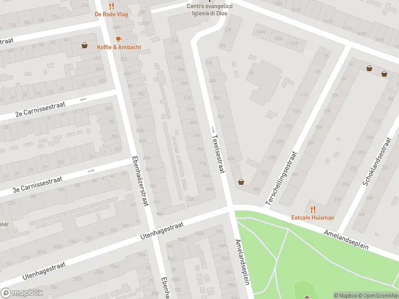 Traumahelikopter naar de Texelsestraat in Rotterdam