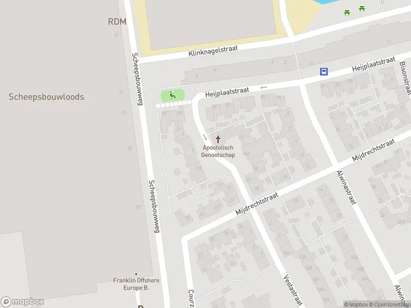 Ambulance met grote spoed naar de Vestaplein in Rotterdam