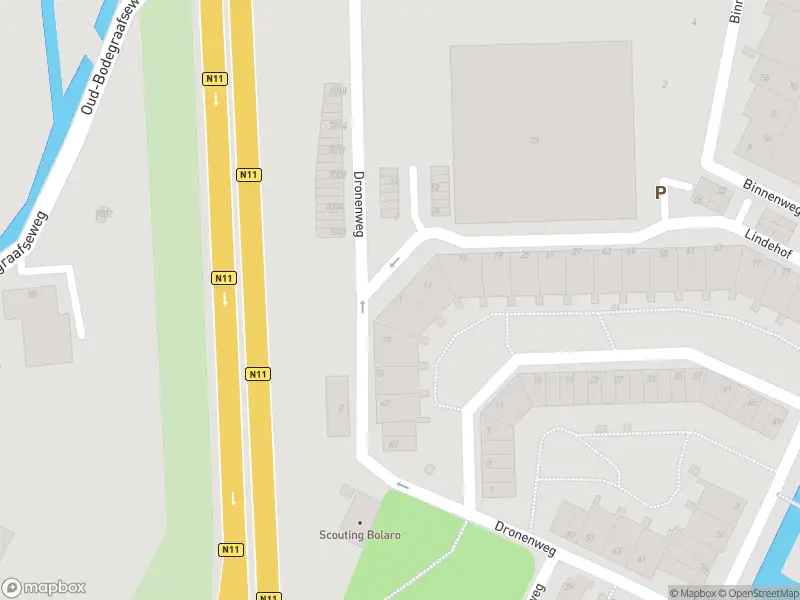 Ambulance met grote spoed naar de Lindehof in Bodegraven