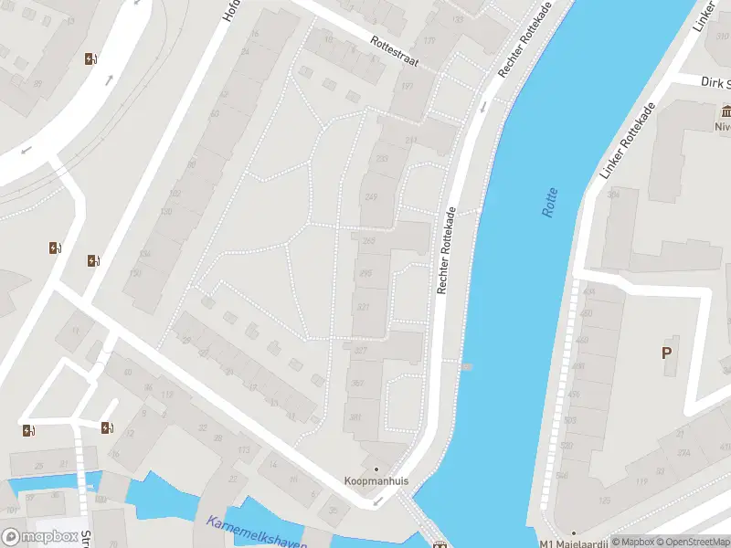 Traumahelikopter met grote spoed naar de Rechter Rottekade in Rotterdam
