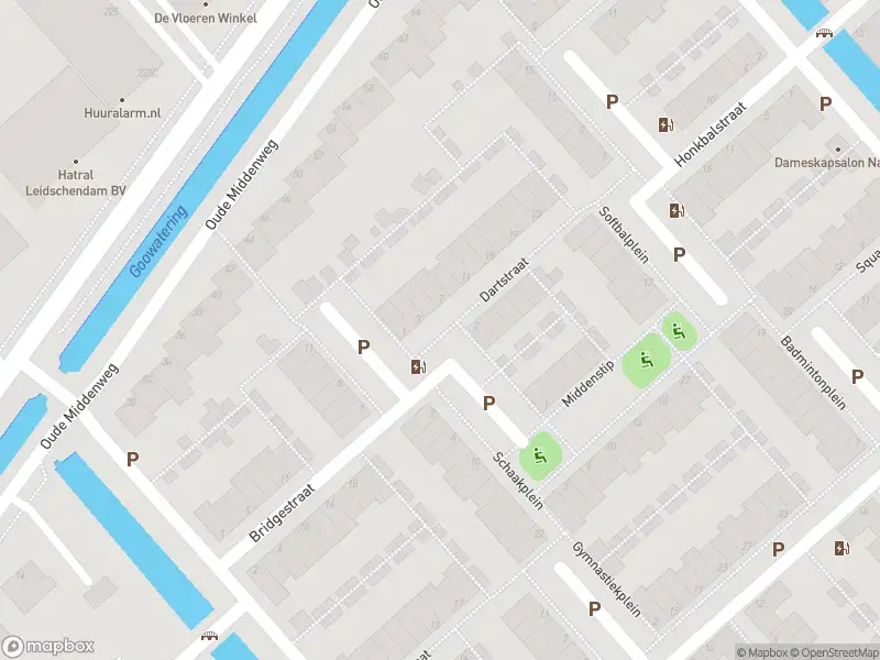 Ambulance met grote spoed naar de Dartstraat in 's-Gravenhage