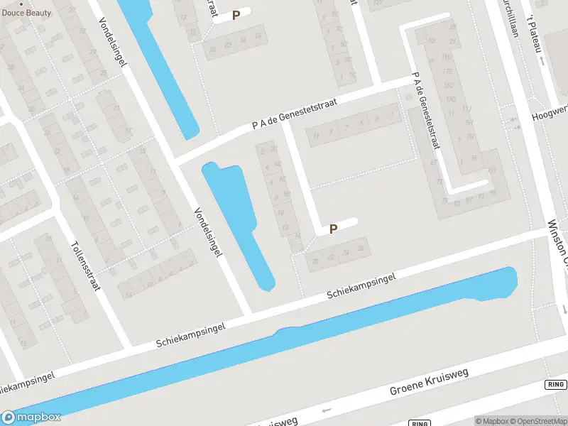 Ambulance met grote spoed naar de Potgieterstraat in Spijkenisse