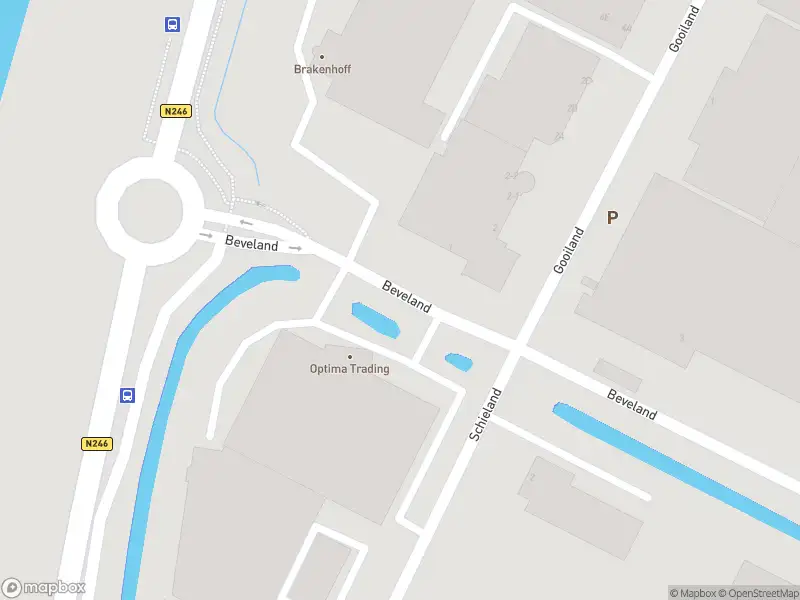 Ambulance naar de Beveland in Beverwijk vanwege ongeval met letsel