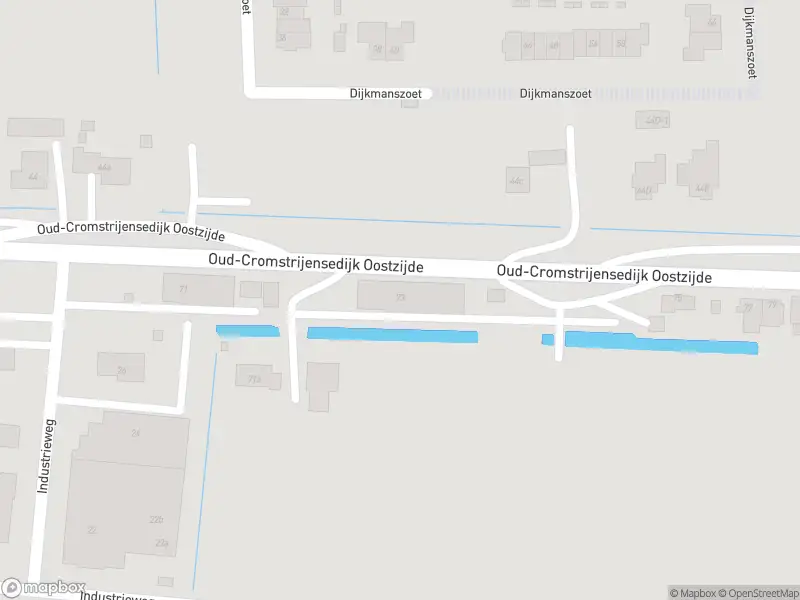 Ambulance met gepaste spoed naar de Oud-Cromstrijensedijk OZ in Klaaswaal