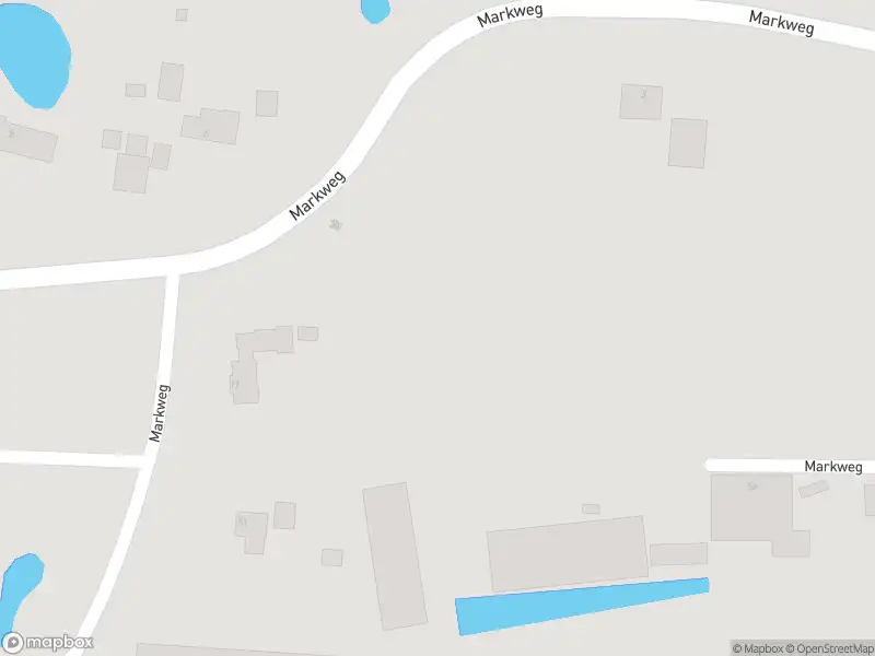 Brandweer met gepaste spoed naar de Markweg in Strijbeek