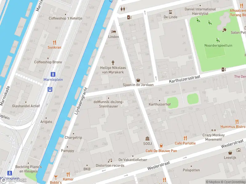 Besteld ambulance vervoer naar de Gietersstraat in Amsterdam