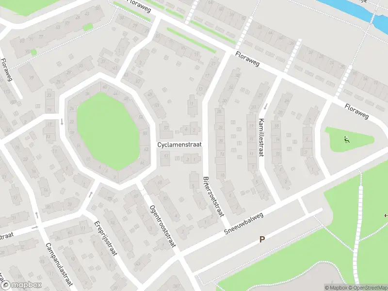 Ambulance met gepaste spoed naar de Cyclamenstraat in Amsterdam