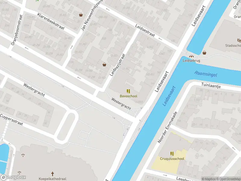 Ambulance naar de Westergracht in Haarlem