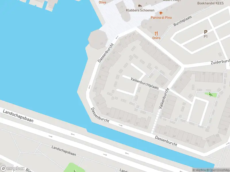 Brandweer met grote spoed naar de Dassenburcht in Vleuten vanwege een buitenbrand