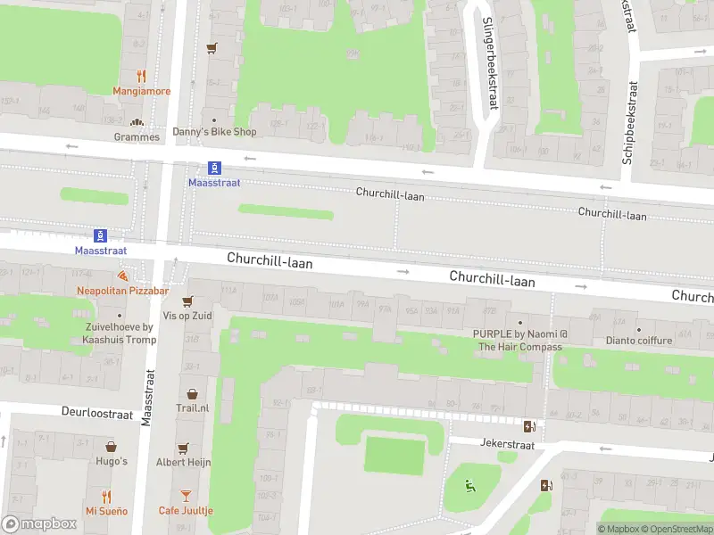 Ambulance met grote spoed naar de Graafschapstraat in Amsterdam