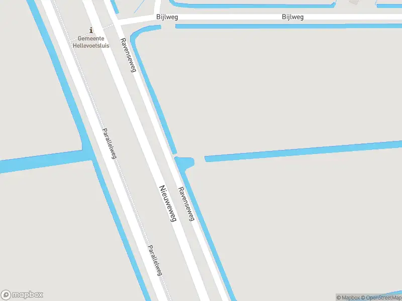 Ambulance met grote spoed naar de Ravenseweg in Hellevoetsluis