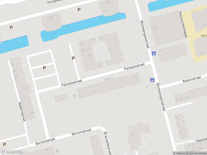Ambulance met gepaste spoed naar de Palladiostraat in Rotterdam