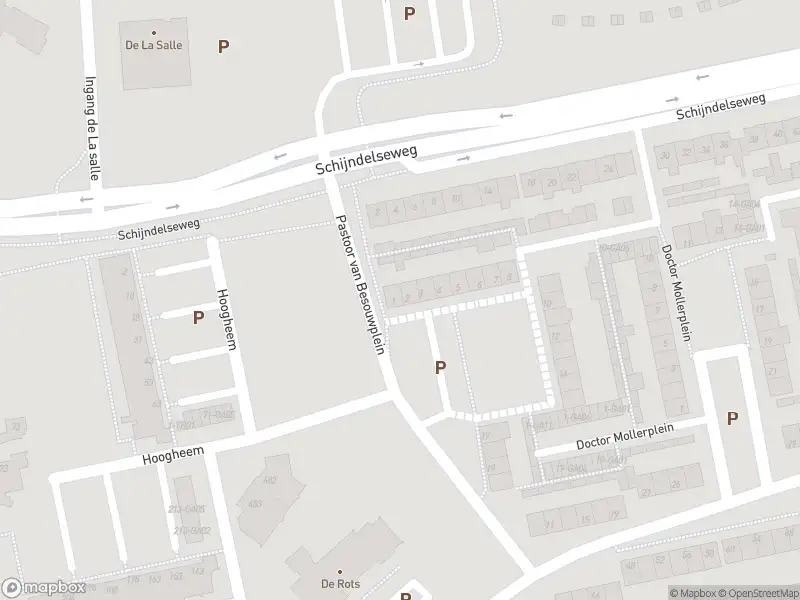 Overlastmelding Pastoor van Besouwplein in Boxtel