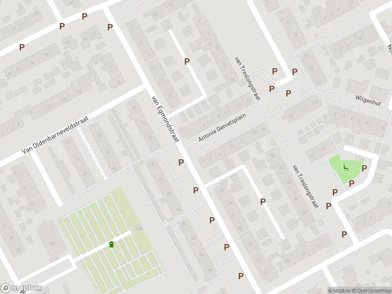 Overlastmelding Antonie Genietsplein in Nieuw-Beijerland