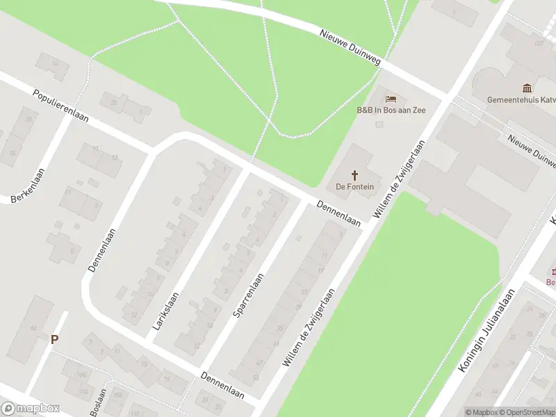 Overlastmelding Sparrenlaan in Katwijk