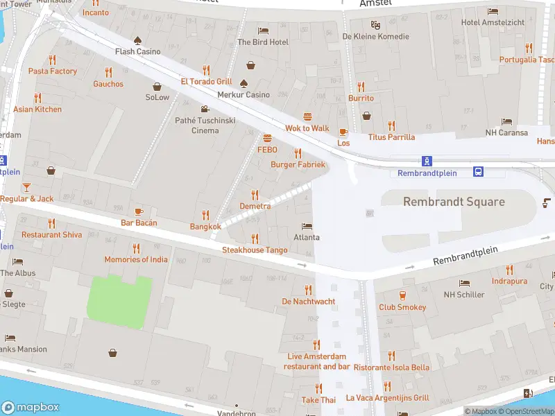 Politie met grote spoed naar de Korte Reguliersdwarsstraat in Amsterdam vanwege schietincident