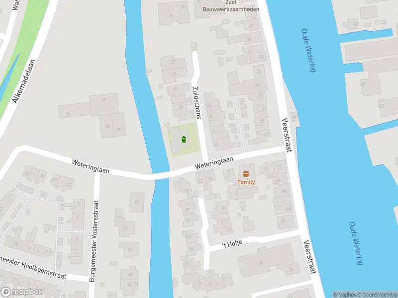 Overlastmelding Weteringlaan in Oude Wetering