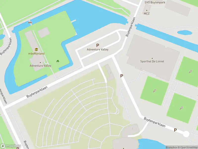 Ambulance met grote spoed naar de Buytenparklaan in Zoetermeer
