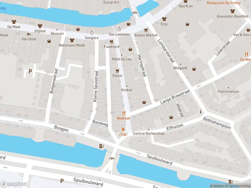 Overlastmelding Grote Spuistraat in Dordrecht