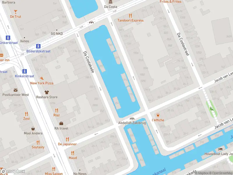 Overlastmelding Kinkerstraat in 1053DB Amsterdam