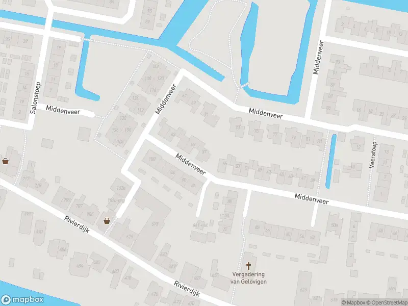 Overlastmelding Middenveer in Sliedrecht