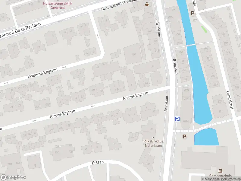 Politie naar de Olmenlaan in Bussum vanwege aanrijding met letsel