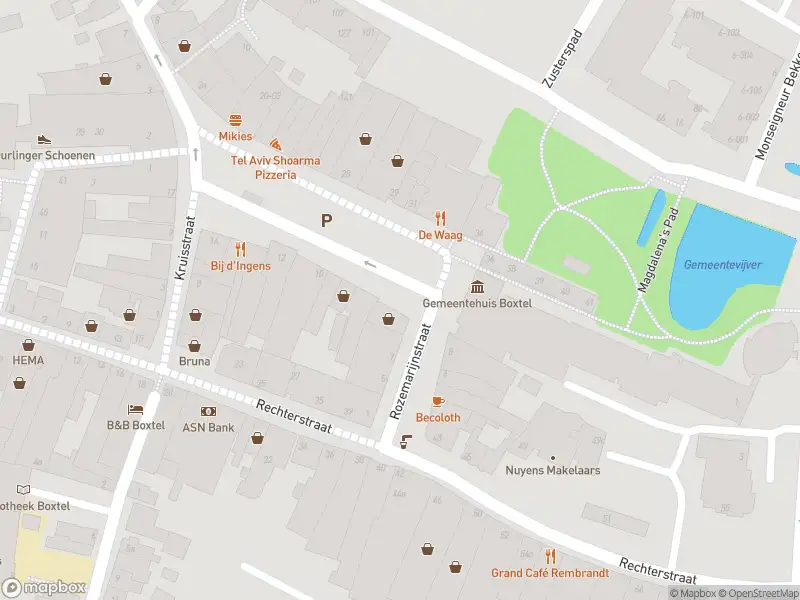 Politie naar de Markt in Boxtel vanwege ongeval met letsel