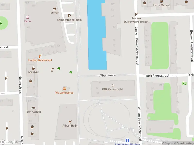 Politie met grote spoed naar de Aalbersestraat in Amsterdam vanwege ongeval met letsel