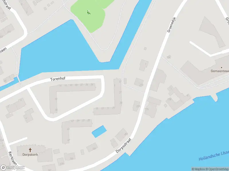 Ambulance met grote spoed naar de Torenhof in Capelle aan den IJssel