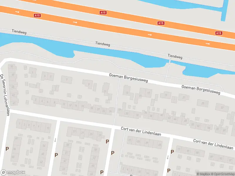 Overlastmelding Goeman Borgesiusweg in Sliedrecht