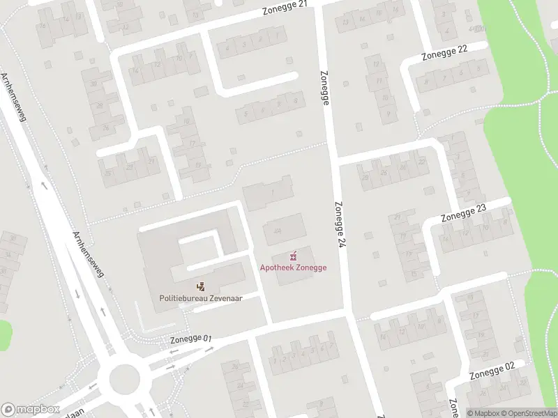 Politie naar de Zonegge 24 in Zevenaar