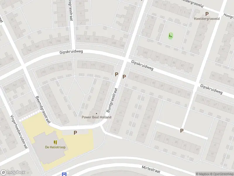 Politie naar de Buntgrasstraat in Almere vanwege aanrijding met letsel