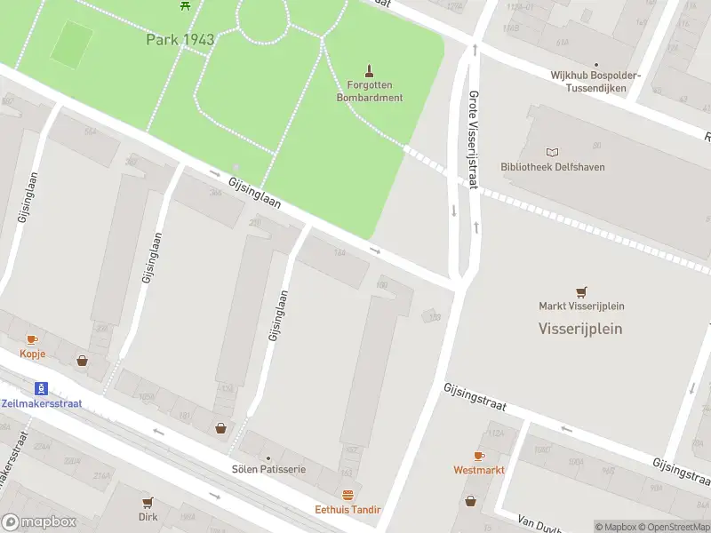 Ambulance met gepaste spoed naar de Hudsonstraat in Rotterdam