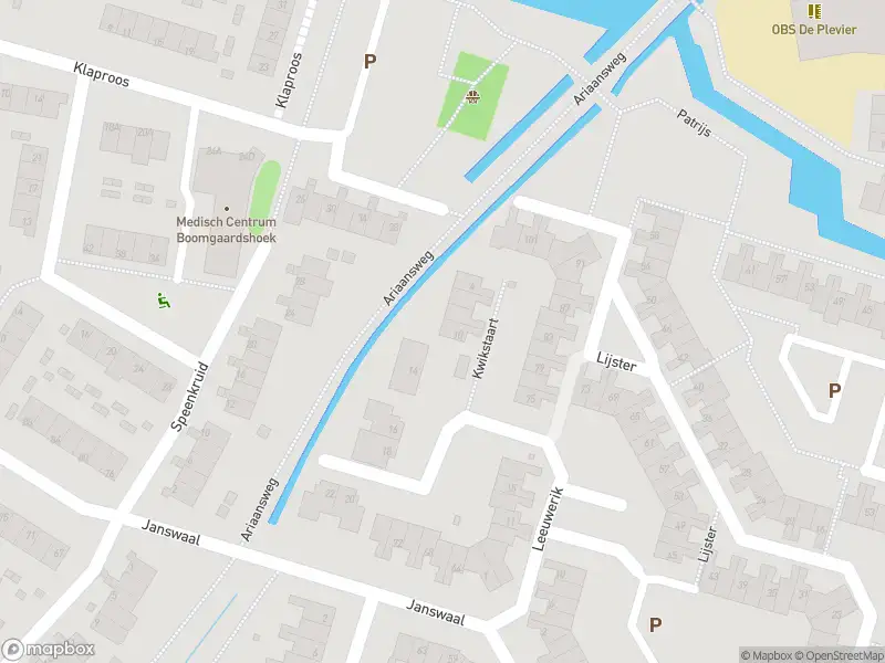 Ambulance met grote spoed naar de Kwikstaart in Hoogvliet Rotterdam