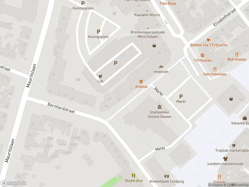 Overlastmelding Markt in Geleen