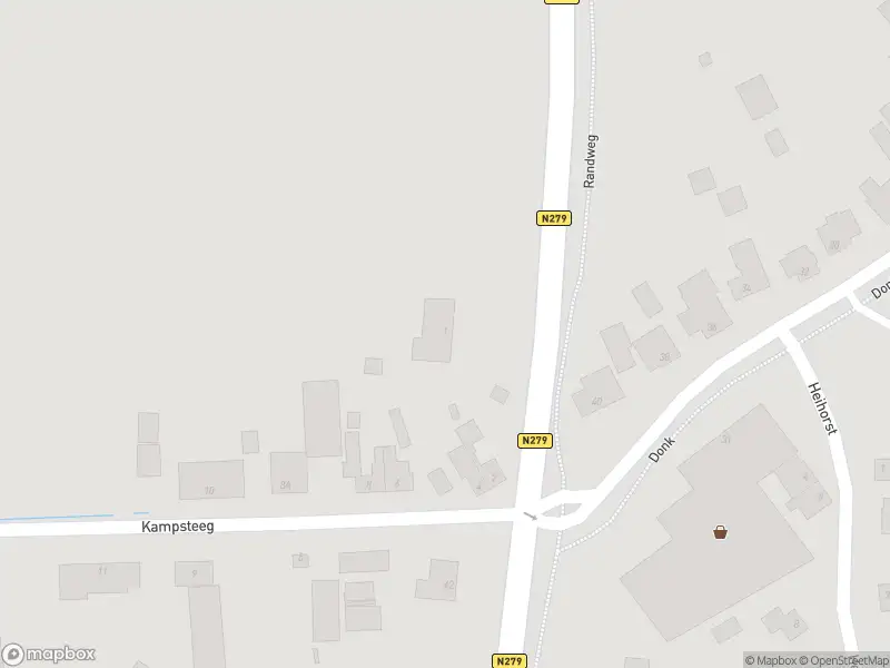 Brandweer met gepaste spoed naar de Randweg in Meijel