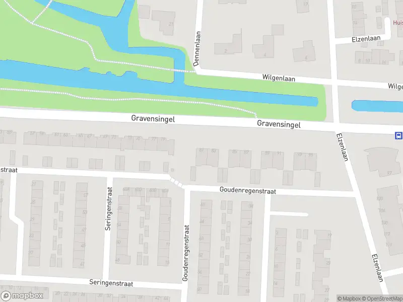 Ambulance met grote spoed naar de Gravensingel in Dordrecht