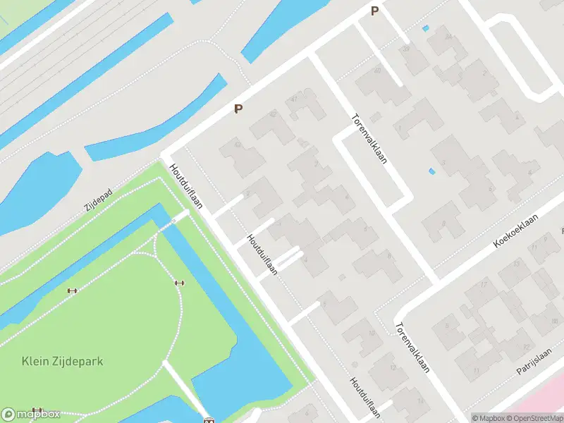Brandweer met gepaste spoed naar de Houtduiflaan in Leidschendam