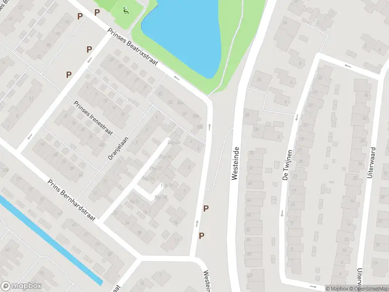 Brandweer met gepaste spoed naar de Emmastraat in Moordrecht