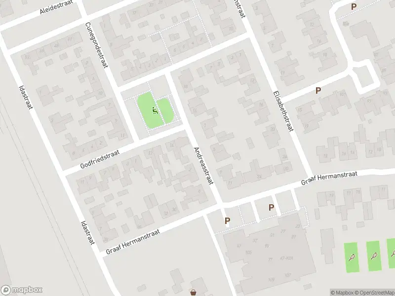 Ambulance met grote spoed naar de Andreasstraat in Cuijk
