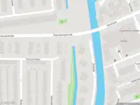 Politie naar de Demmerik in Vinkeveen vanwege voertuigen te water