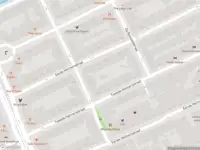 Ambulance met gepaste spoed naar de Bosboom Toussaintstraat in Amsterdam