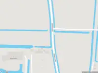 Politie met grote spoed naar de Brédyk in Jelsum vanwege ongeval met letsel